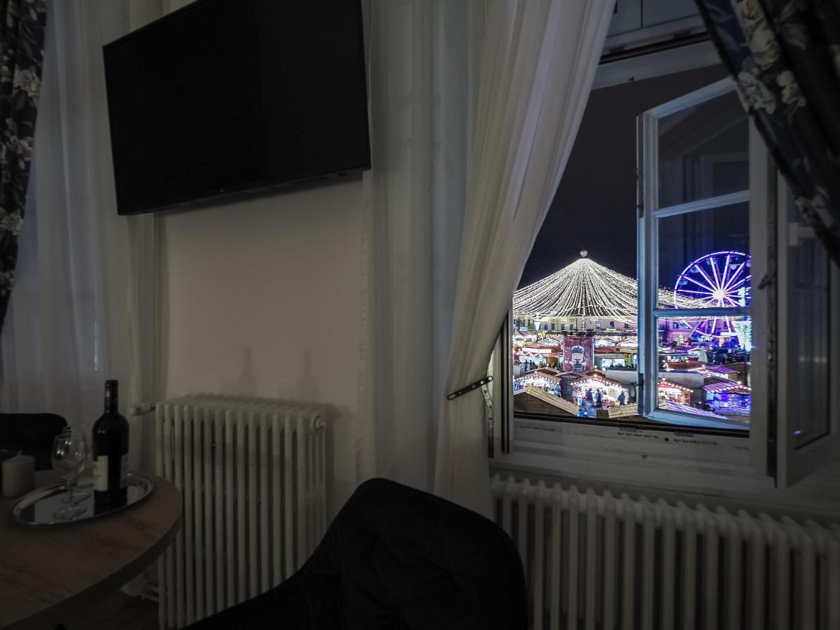 Elisabeth Home Piata Mare ซีบิว ภายนอก รูปภาพ