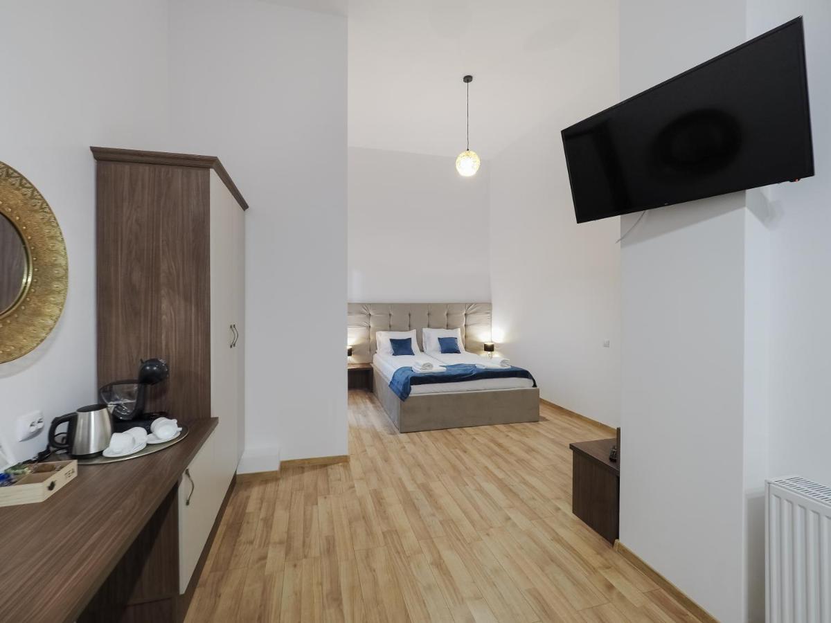 Elisabeth Home Piata Mare ซีบิว ภายนอก รูปภาพ