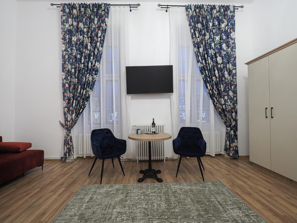 Elisabeth Home Piata Mare ซีบิว ภายนอก รูปภาพ